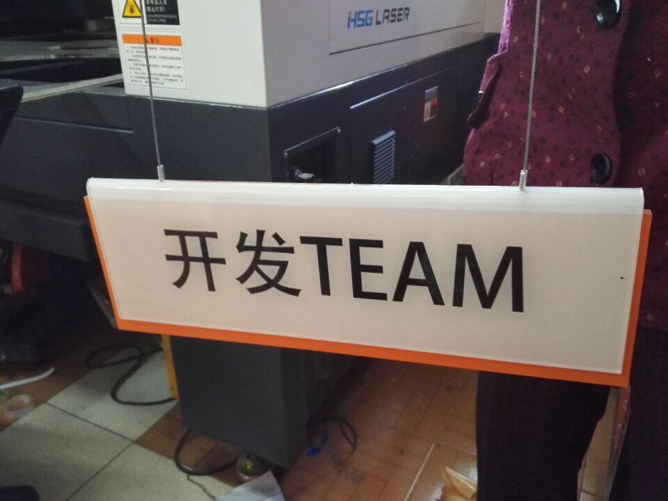 亚克力科室牌